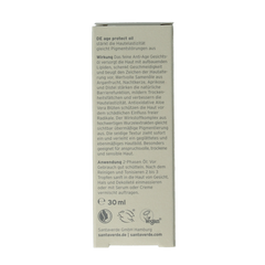 Santaverde Aloe vera age protect gezichtsolie 30 Milliliter