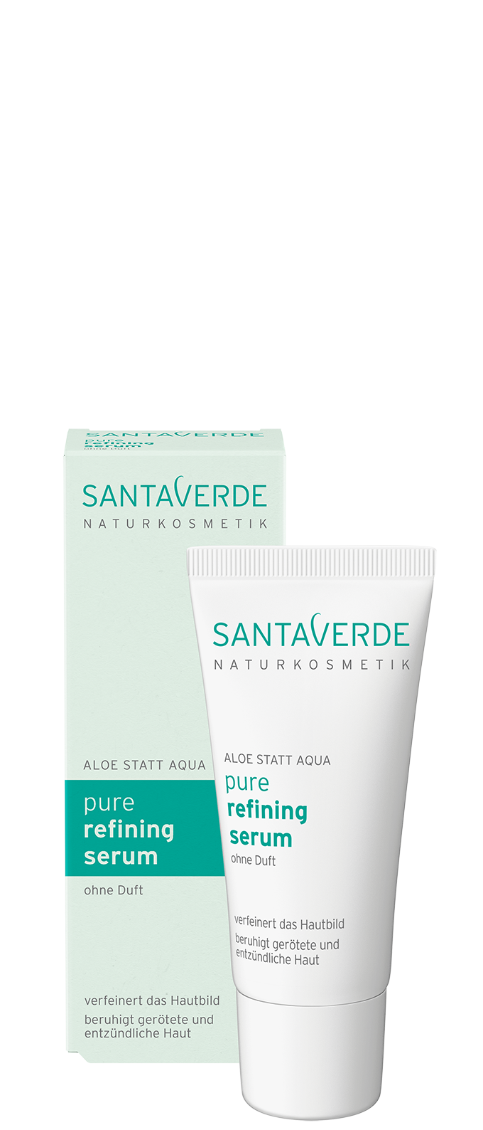 Santaverde Serum onzuivere en geirriteerde huid 30 Milliliter