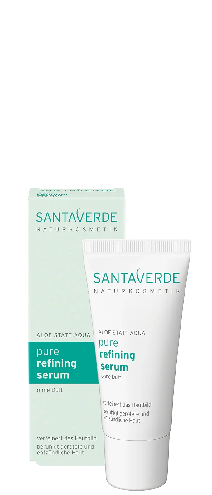 Santaverde Serum onzuivere en geirriteerde huid 30 Milliliter