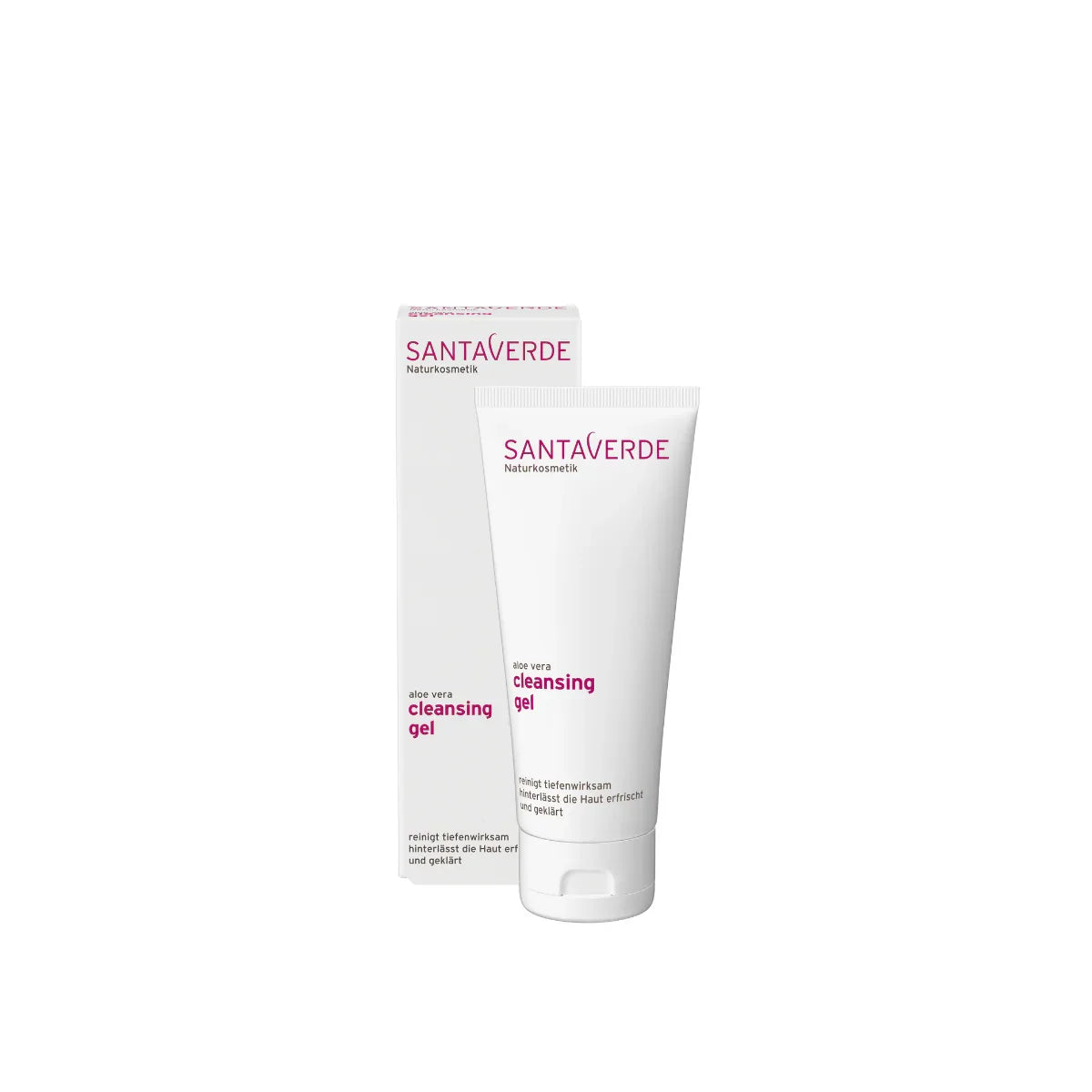 Santaverde Aloe vera cleansing gel 100.00 Milliliter