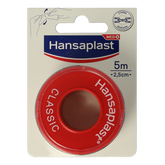Hansaplast Hechtpleister classic 5m x 2.5cm 1.00 Stuks
