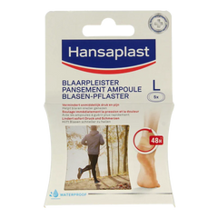 Hansaplast SOS Blaarpleister groot 5 Stuks