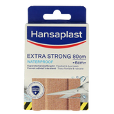 Hansaplast Extra strong waterproof pleisters 8 Stuks