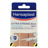 Hansaplast Extra strong waterproof pleisters 8.00 Stuks