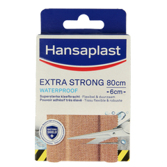 Hansaplast Extra strong waterproof pleisters 8.00 Stuks