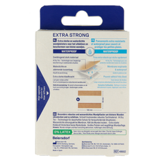 Hansaplast Extra strong waterproof pleisters 8 Stuks