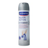 Hansaplast Silver active voet deodorant 150.00 Milliliter