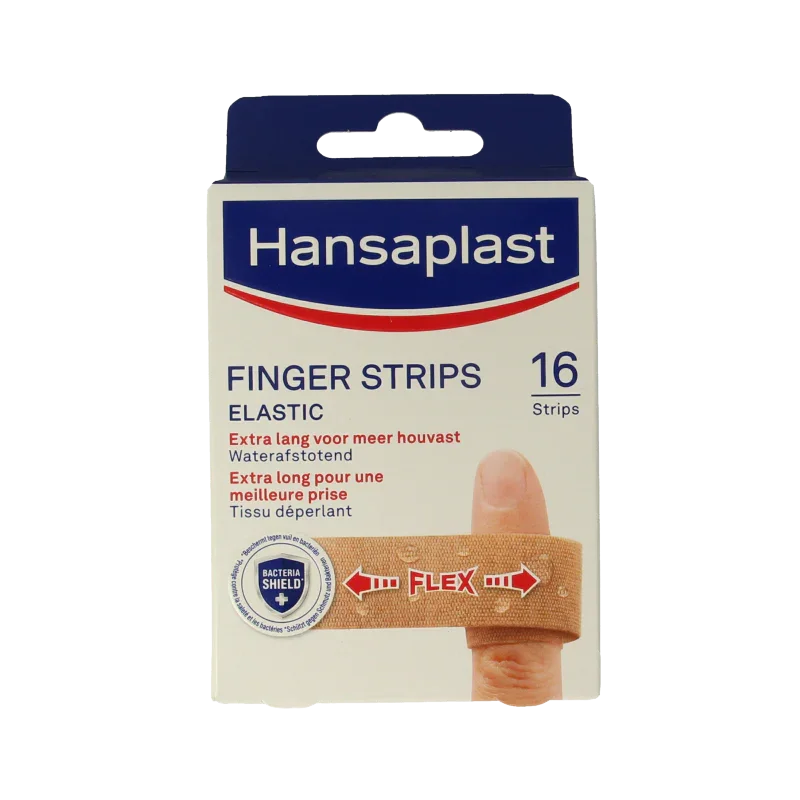 Hansaplast Vingerpleister elastisch strips 16 Stuks