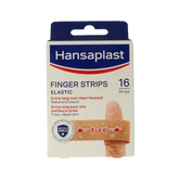 Hansaplast Vingerpleister elastisch strips 16.00 Stuks