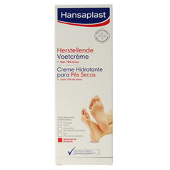 Hansaplast Voetcreme herstellend 100.00 Milliliter