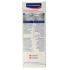 Hansaplast Voetcreme herstellend 100 Milliliter