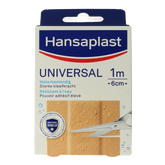 Hansaplast Universal 1m x 6cm 1 Stuks