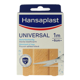Hansaplast Universal 1m x 6cm 1.00 Stuks