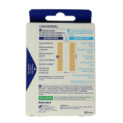 Hansaplast Universal 1m x 6cm 1.00 Stuks