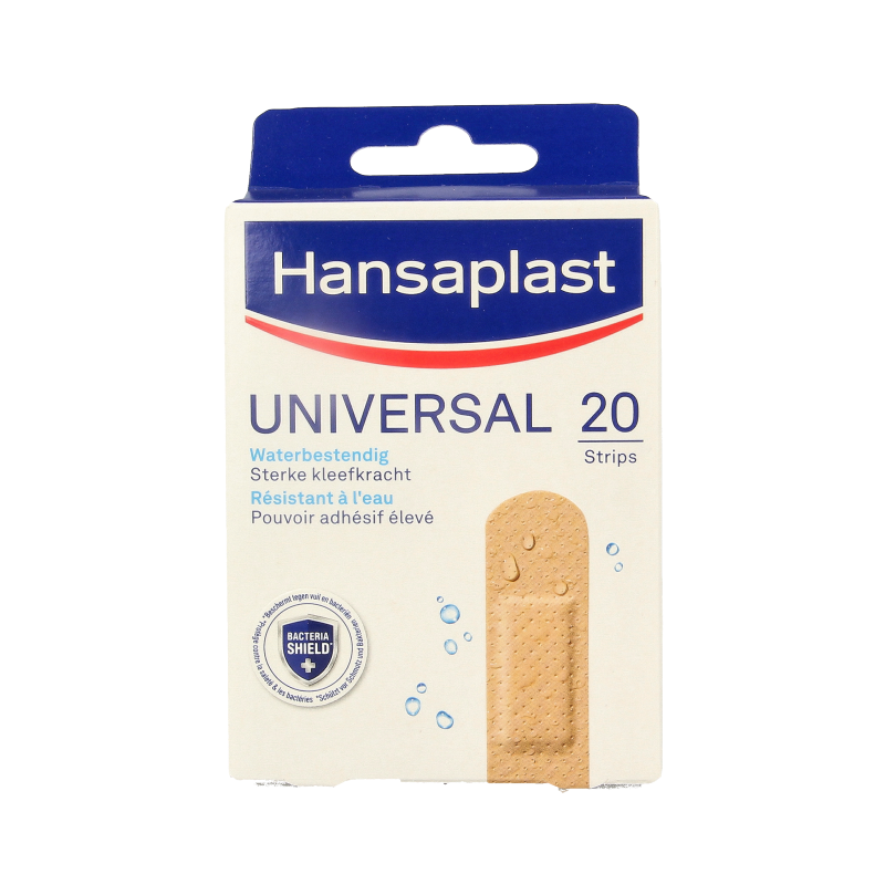 Hansaplast Universal strips 20.00 Stuks