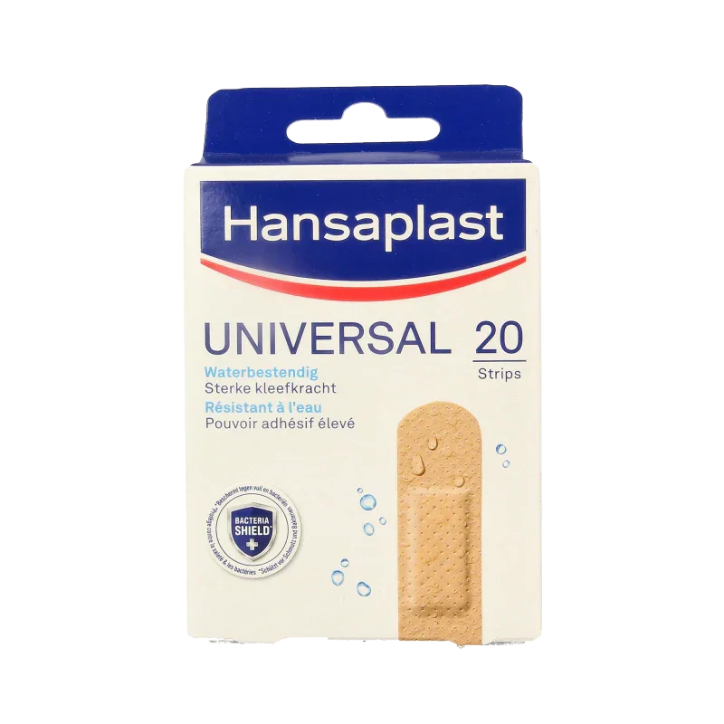 Hansaplast Universal strips 20 Stuks