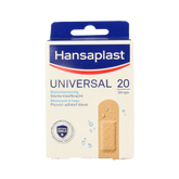 Hansaplast Universal strips 20.00 Stuks
