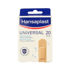 Hansaplast Universal strips 20.00 Stuks