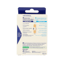Hansaplast Universal strips 20.00 Stuks