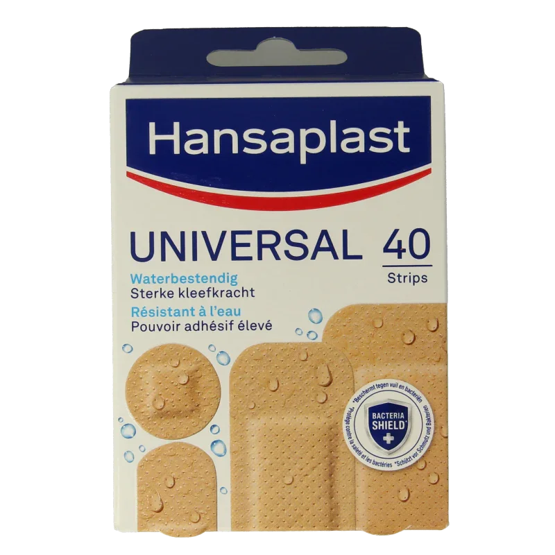 Hansaplast Water resistant universal strips 40 Stuks