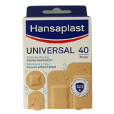 Hansaplast Water resistant universal strips 40.00 Stuks
