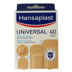 Hansaplast Water resistant universal strips 40.00 Stuks