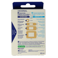 Hansaplast Water resistant universal strips 40.00 Stuks
