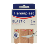 Hansaplast Elastic 2m x 6cm waterafstotend 1 Stuks