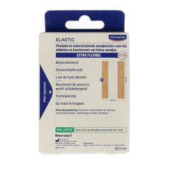 Hansaplast Elastic 2m x 6cm waterafstotend 1 Stuks