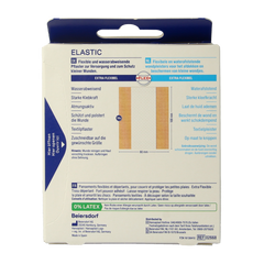 Hansaplast Elastic 1m x 8cm 1.00 Stuks