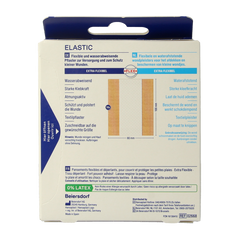 Hansaplast Elastic 1m x 8cm 1 Stuks