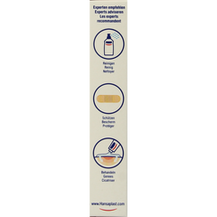 Hansaplast Elastic 1m x 8cm 1.00 Stuks