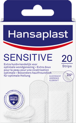Hansaplast Sensitive strips 20.00 Stuks