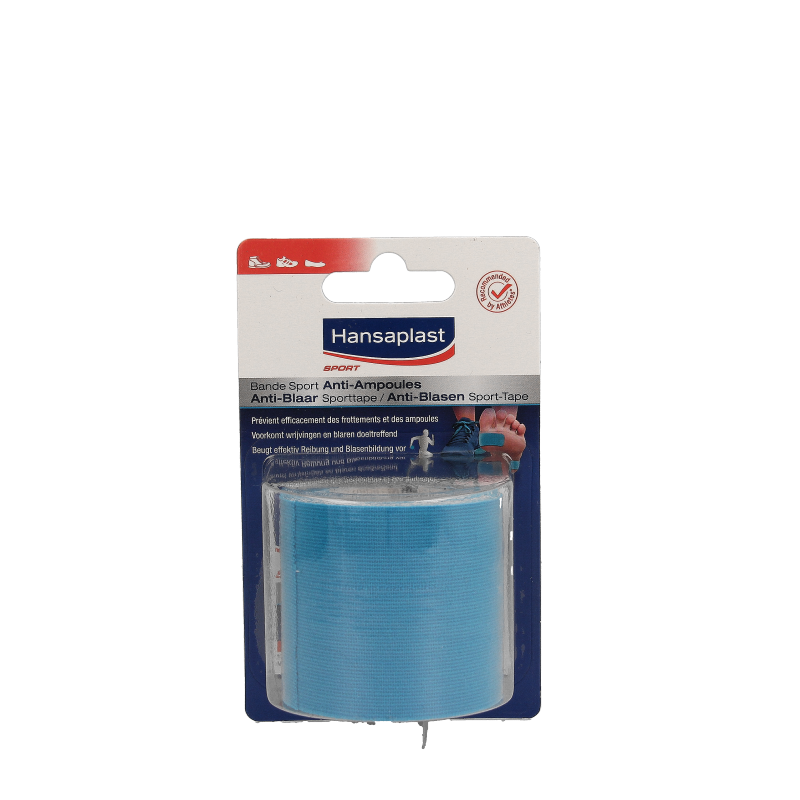 Hansaplast Sport tape anti blaar 1 Stuks