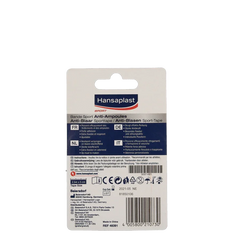 Hansaplast Sport tape anti blaar 1 Stuks