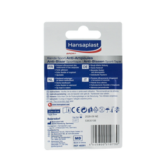 Hansaplast Sport tape anti blaar 1.00 Stuks