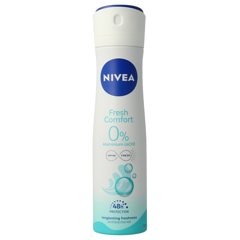 Nivea Deodorant fresh comfort spray 150 Milliliter