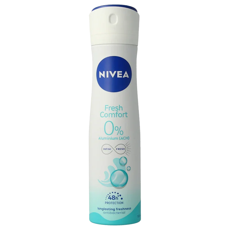 Nivea Deodorant fresh comfort spray 150 Milliliter