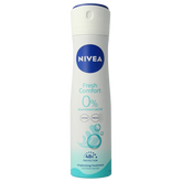 Nivea Deodorant fresh comfort spray 150 Milliliter