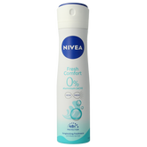 Nivea Deodorant fresh comfort spray 150.00 Milliliter