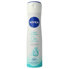 Nivea Deodorant fresh comfort spray 150.00 Milliliter