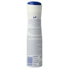 Nivea Deodorant fresh comfort spray 150 Milliliter