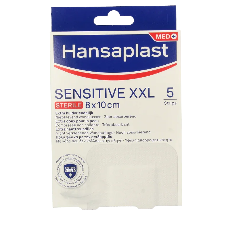 Hansaplast Sensitive XXL 5 Stuks