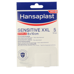 Hansaplast Sensitive XXL 5.00 Stuks