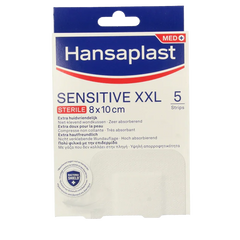 Hansaplast Sensitive XXL 5 Stuks