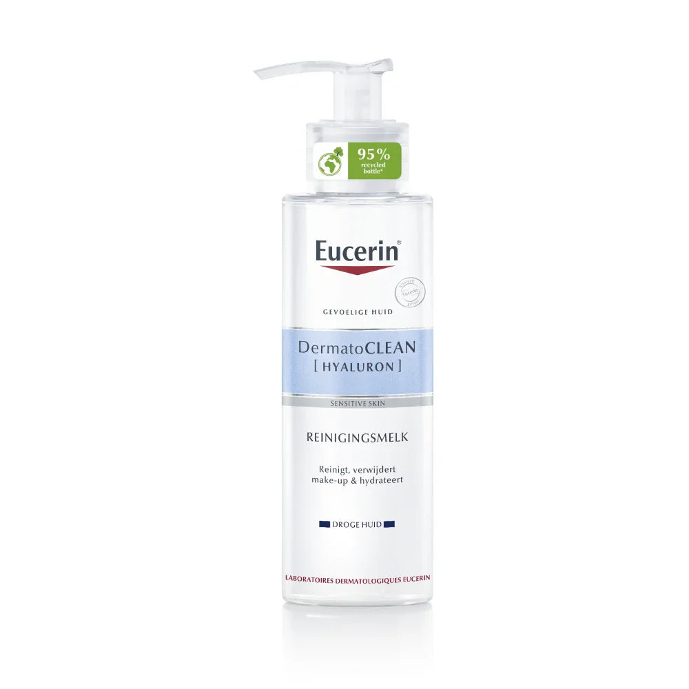 Eucerin Dermatoclean milde reinigingsmelk 200 Milliliter