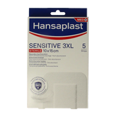 Hansaplast Pleisters sensitive 3XL 5 Stuks