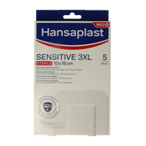 Hansaplast Pleisters sensitive 3XL 5 Stuks