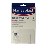 Hansaplast Pleisters sensitive 3XL 5.00 Stuks