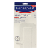 Hansaplast Pleisters sensitive 4XL 5 Stuks